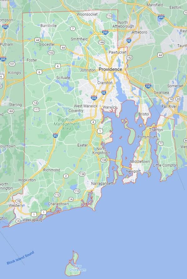 rhode island Car Shipping