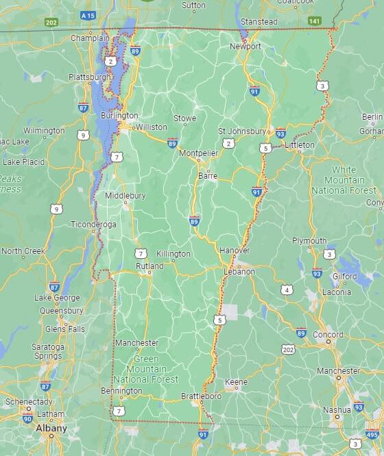 vermont car shipping