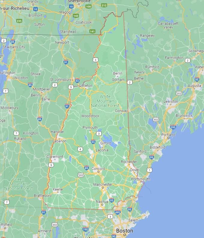 new hampshire car shipping