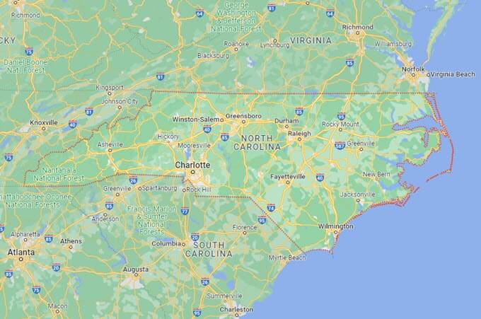 north carolina car shipping