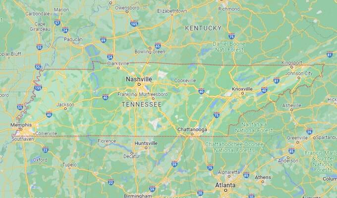 tennessee car shipping