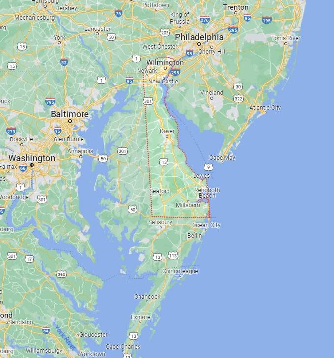 delaware car shipping