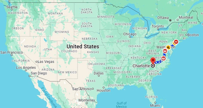 New York to North Carolina Car Shipping | Get Instant Quote!
