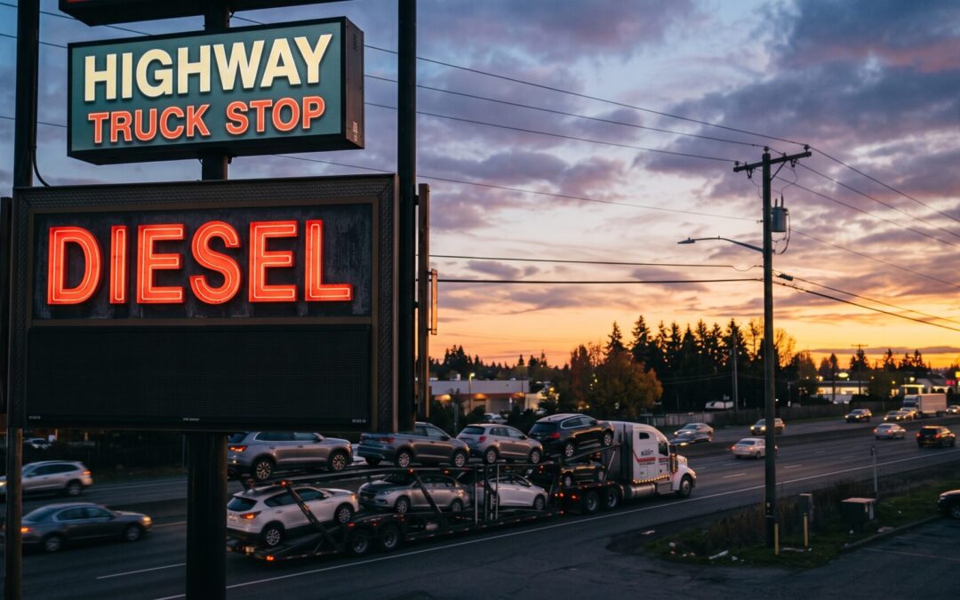 How Do Diesel Prices Affect Car Shipping Costs?