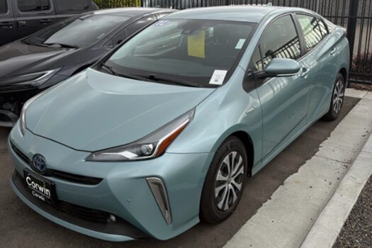2022 Toyota Prius shipped from Corwin Ford Nampa in Nampa Idaho to Tomball Texas