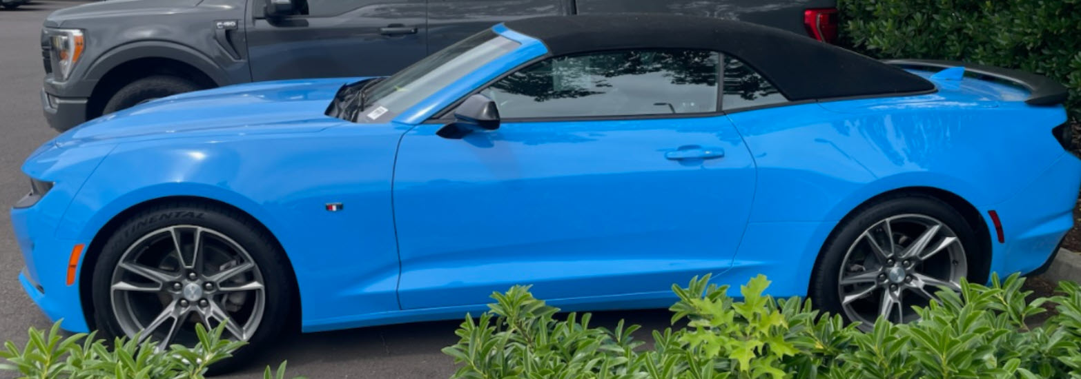 2023 Chevrolet Camaro Convertible shipped for Kendall Chevrolet of Eugene from Eugene Oregon to Eureka Missouri
