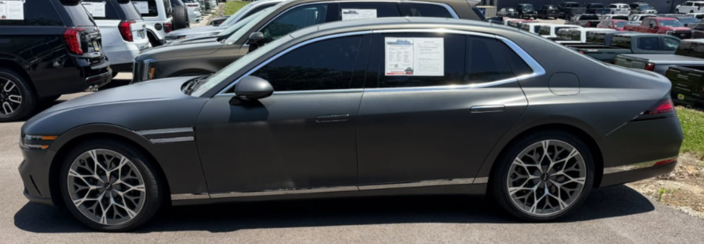 2024 Genesis G90 shipped for AutoCenters Herculaneum from Herculaneum Missouri to Evans Georgia