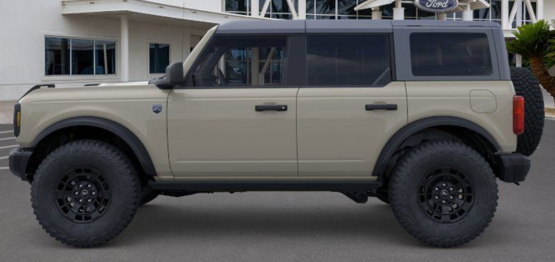 2026 Ford Bronco Big Bend shipped for Team Ford Las Vegas from Las Vegas Nevada to Delray Beach Florida