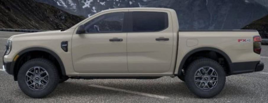 2026 Ford Ranger XLT shipped for Kendall Ford of Bozeman from Bozeman Montana to Philip South Dakota
