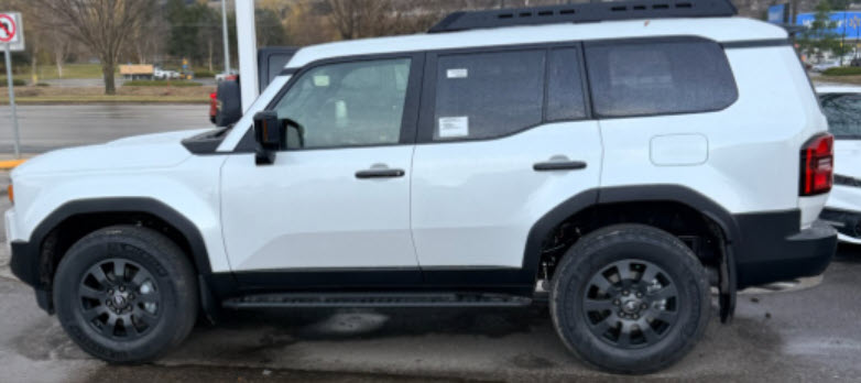 2026 Toyota Land Cruiser shipped for Lithia Toyota of Missoula from Missoula Montana to Clinton New Jersey